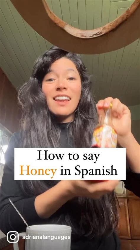 honey en espanol|honey .